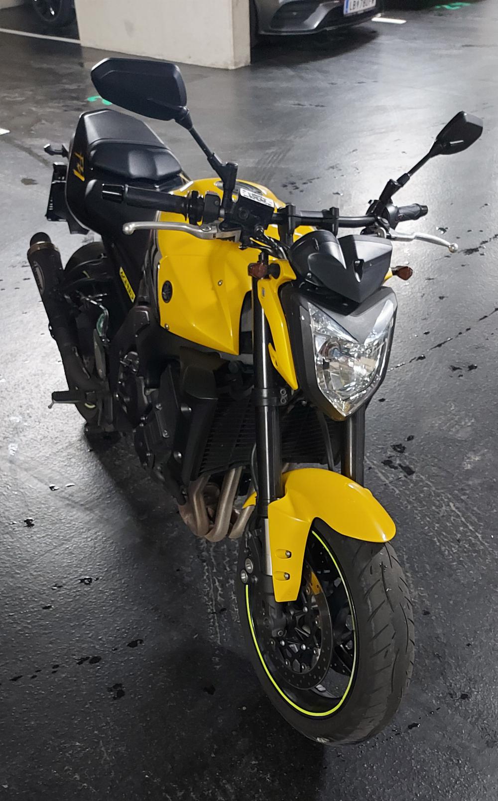 Motorrad verkaufen Yamaha FZ1-n  Ankauf